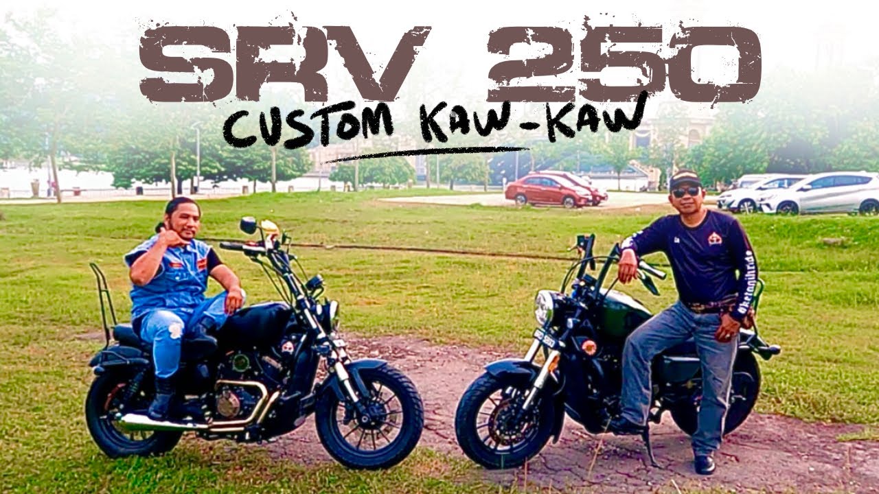 Kaw-Kaw Kasi Custom | QJ Motor SRV 250