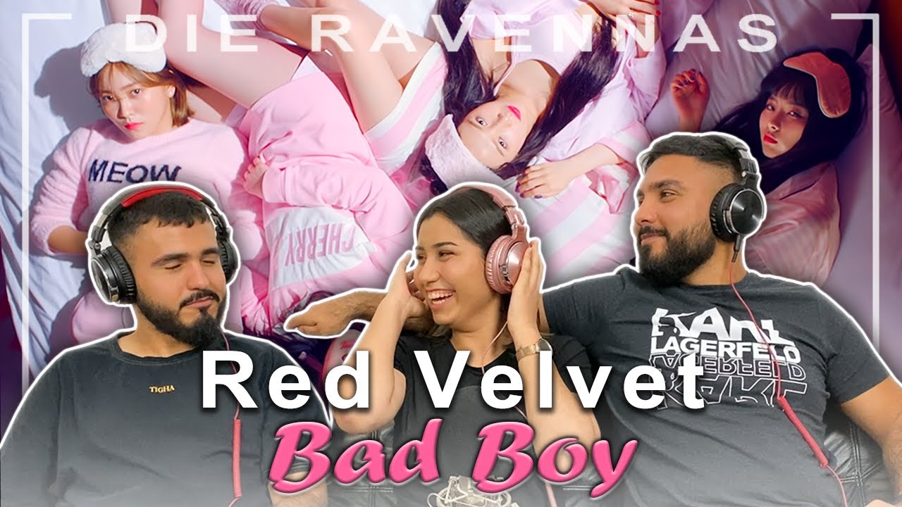 Reaktion auf Red Velvet (레드벨벳) - Bad Boy | Die Ravennas