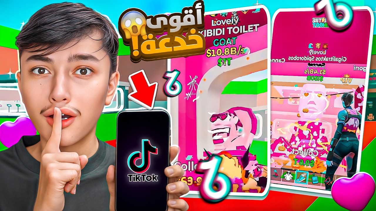 فورتنايت راح تحذف ماب السرقة بسبب لقطات التيك توك!!🔥😱 steal the brainrot