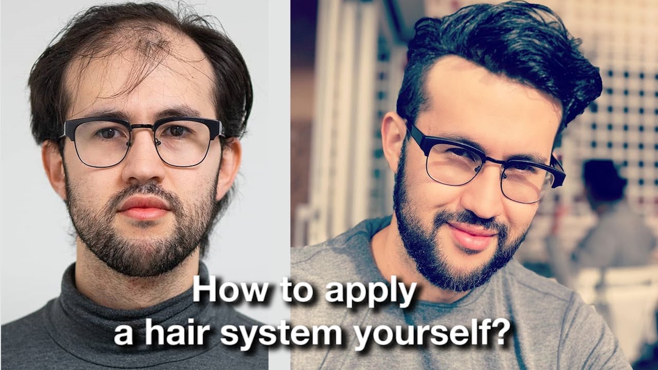 Can I Apply A Men's Toupee Myself Without Having to Going to A Salon?