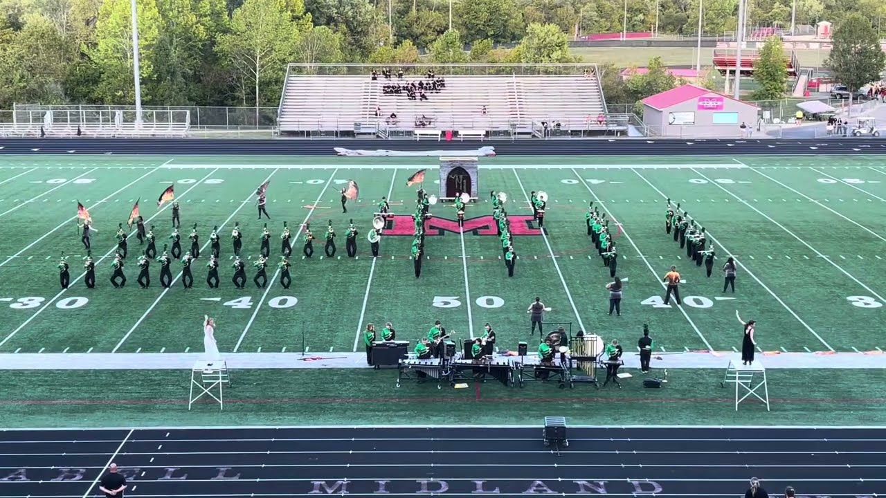 Huntington High School Marching Highlanders 9/21/2024