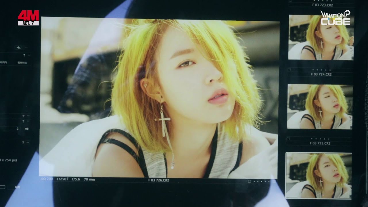 4MINUTE(포미닛) - '싫어(Hate)' (BTS: Photo Shoot)
