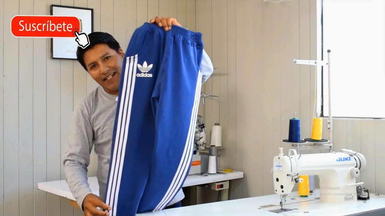 TE GUSTARIA SABER COMO SE PEGAN ESTAS 3 CINTAS TIPO ADIDAS EN PRENDAS DEPORTIVOS ?