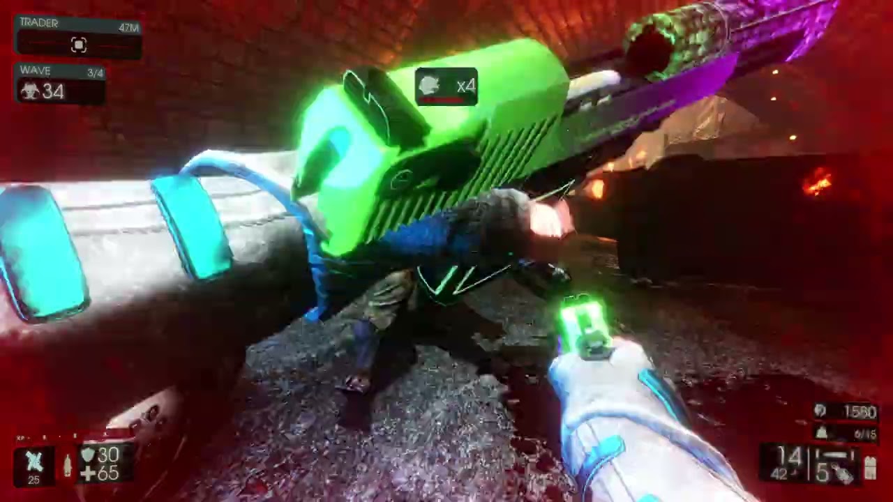 A bit rusty - Killing Floor 2 | KF1-West London | Solo HoE | Gunslinger (Short)