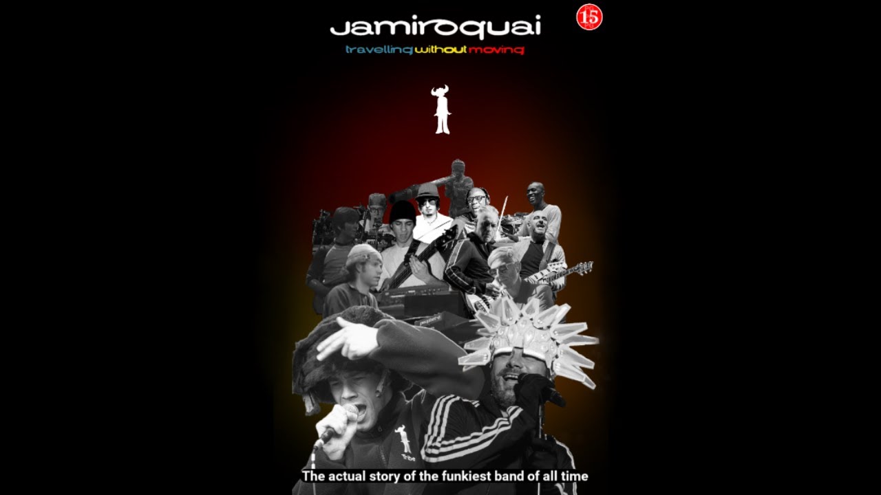 Jamiroquai - Путешествие без движения - Документальный фильм (сделанный фанатами)