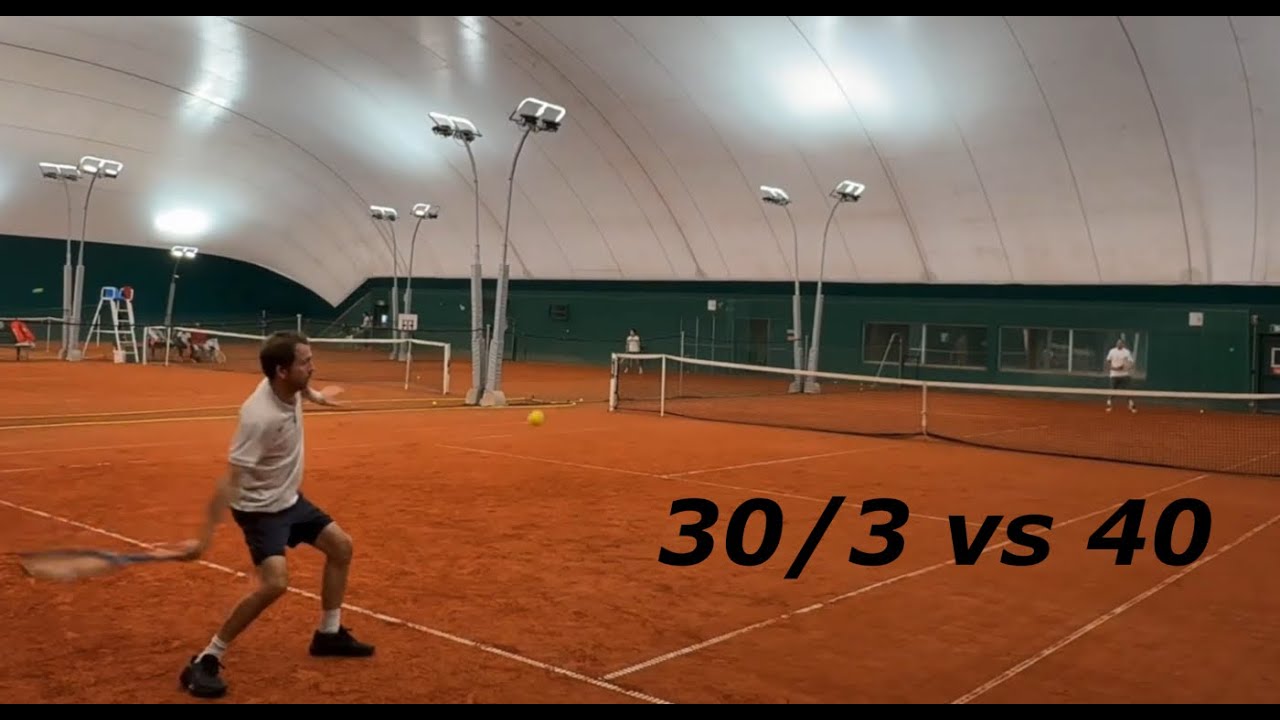 30/3 (moi) vs 40 (Paul). Grosse désillusion.
