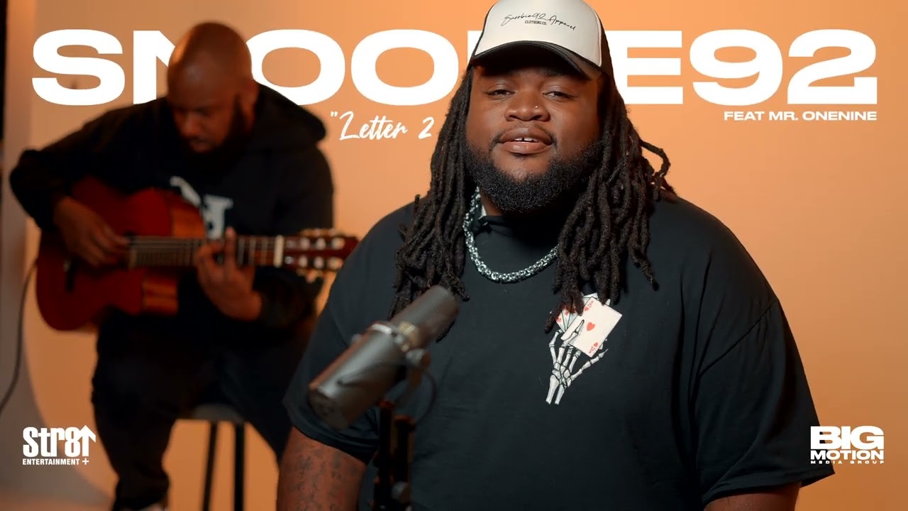 Snoobie92 - Letter 2 U (LIVE SESSION) ft. Mr. OneNine