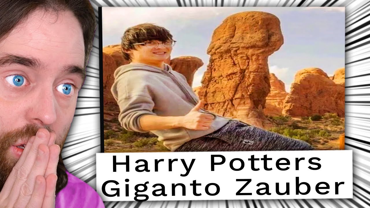 Harry Potter und der Giganto Zauber! - Reddit CursedComments