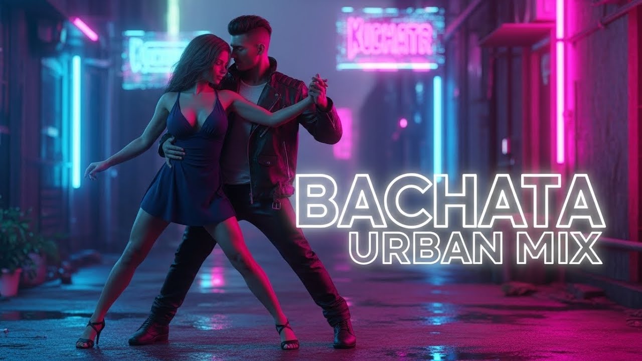 Latidos de Calle | Bachata Urban Mix | Zona Iluminada | Conexión Caliente 🔥✨