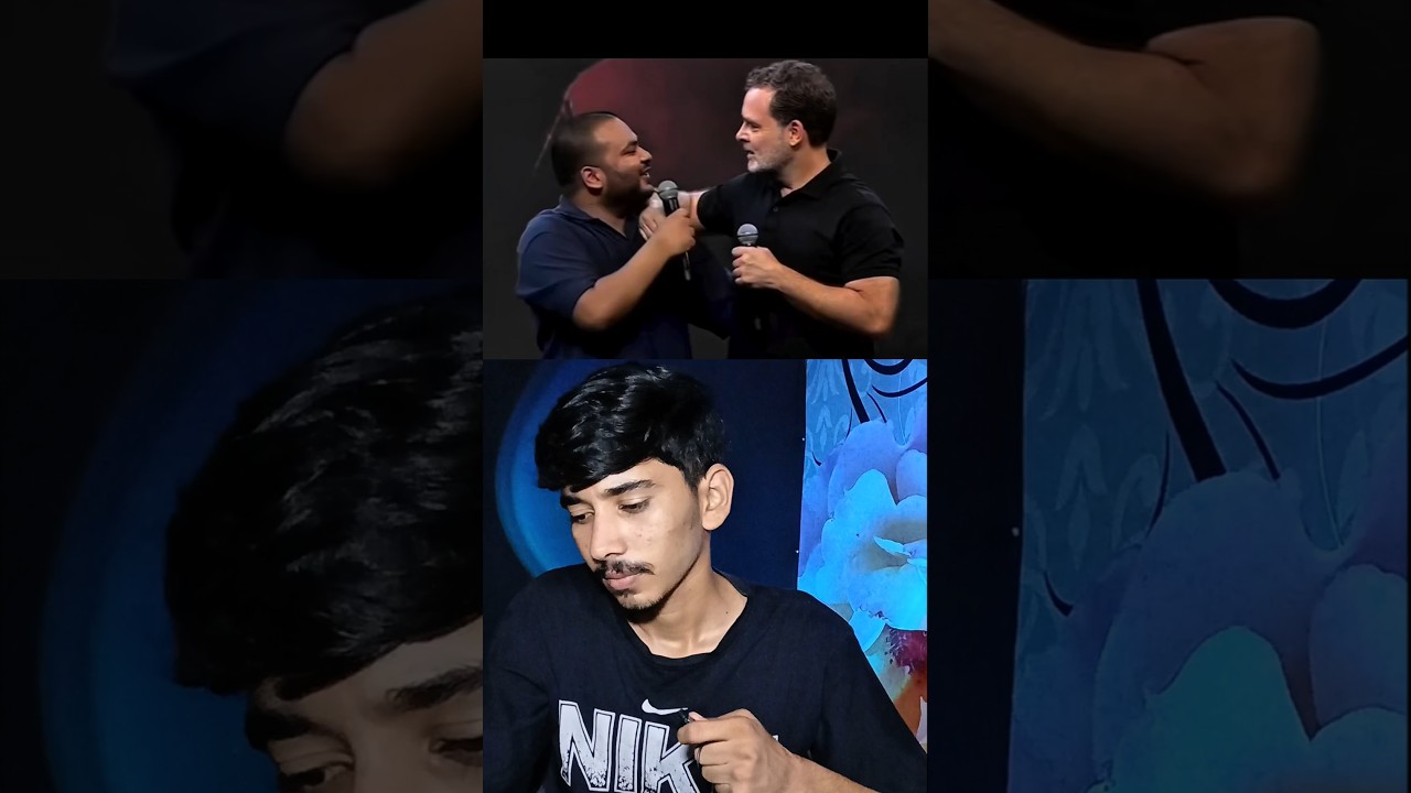 😳 Rahul Gandhi&rsquo;s PM Modi Mimicry Sparks Controversy! | Chhatron Ki Goonj 🔥 #shorts #bjp #congress