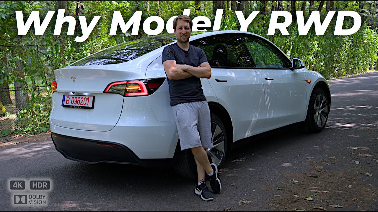 My new Car ! Why Tesla Model Y RWD Standard Range ?