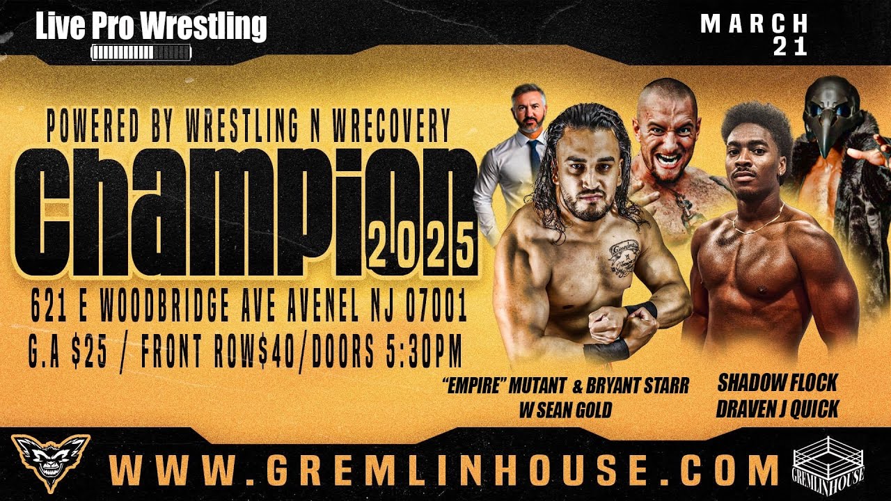 EMPIRE vs Draven & J Quick #wrestling