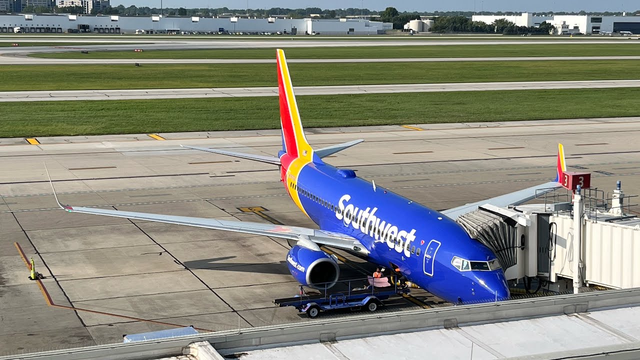 Southwest Airlines Full Flight: Fort Lauderdale - Columbus