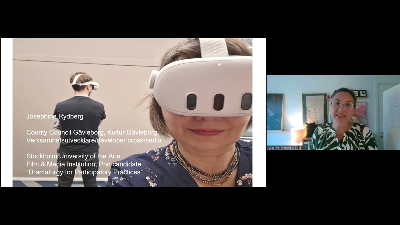 Mud in the Machine: Making the Most of Your Next VR Larp -- Josephine Rydberg