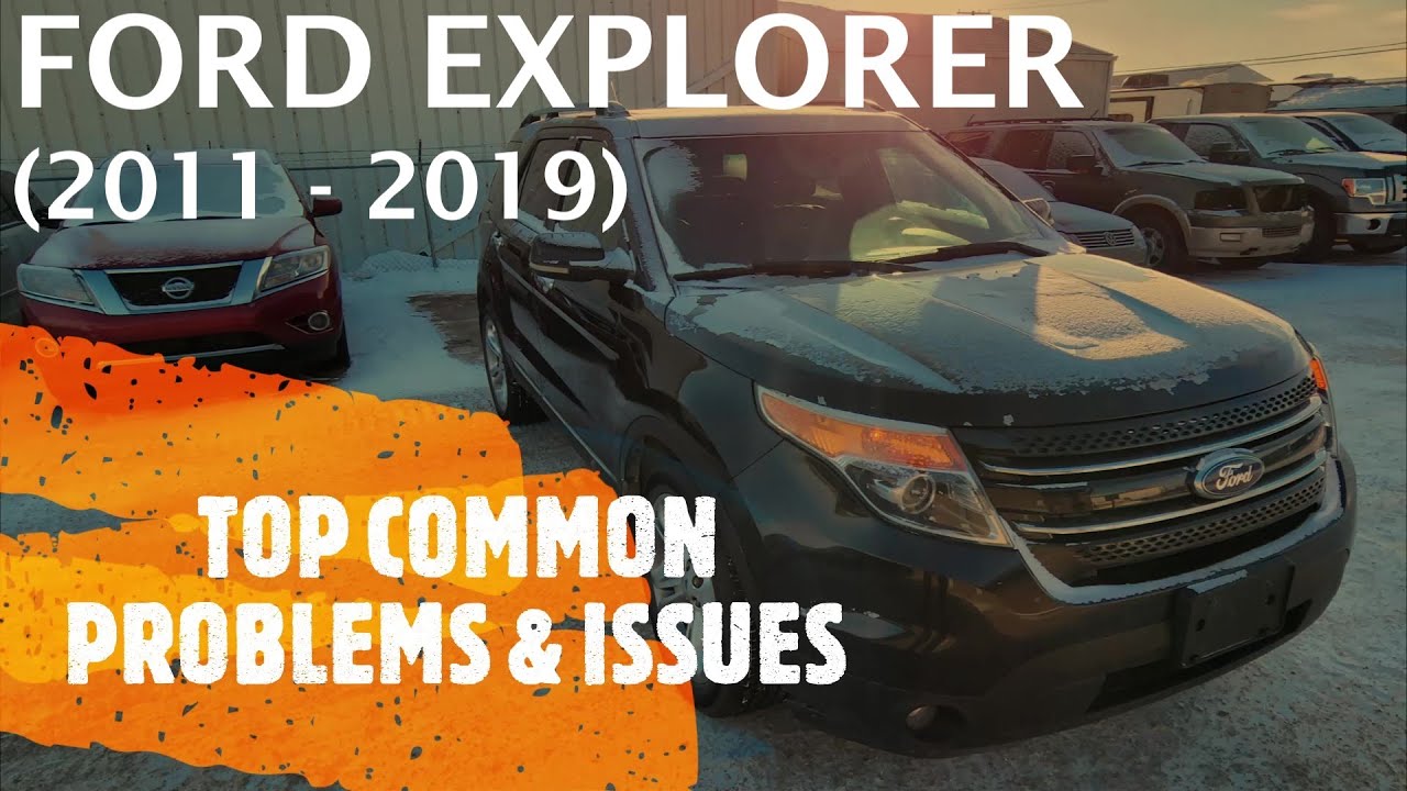 Ford Explorer — ОСНОВНЫЕ ПРОБЛЕМЫ И НЕИСПРАВНОСТИ 2011–2019 (распространённые исправления, ремонт...