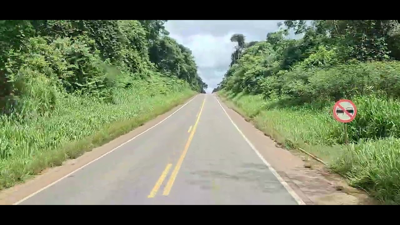 Chegando pra finalizar a missão em Vilhena/RO. Divisa Entre MT / RO. BR 174/364.