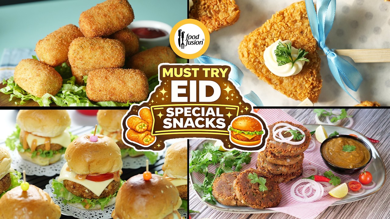 Must Try Eid Special Snacks By Food Fusion