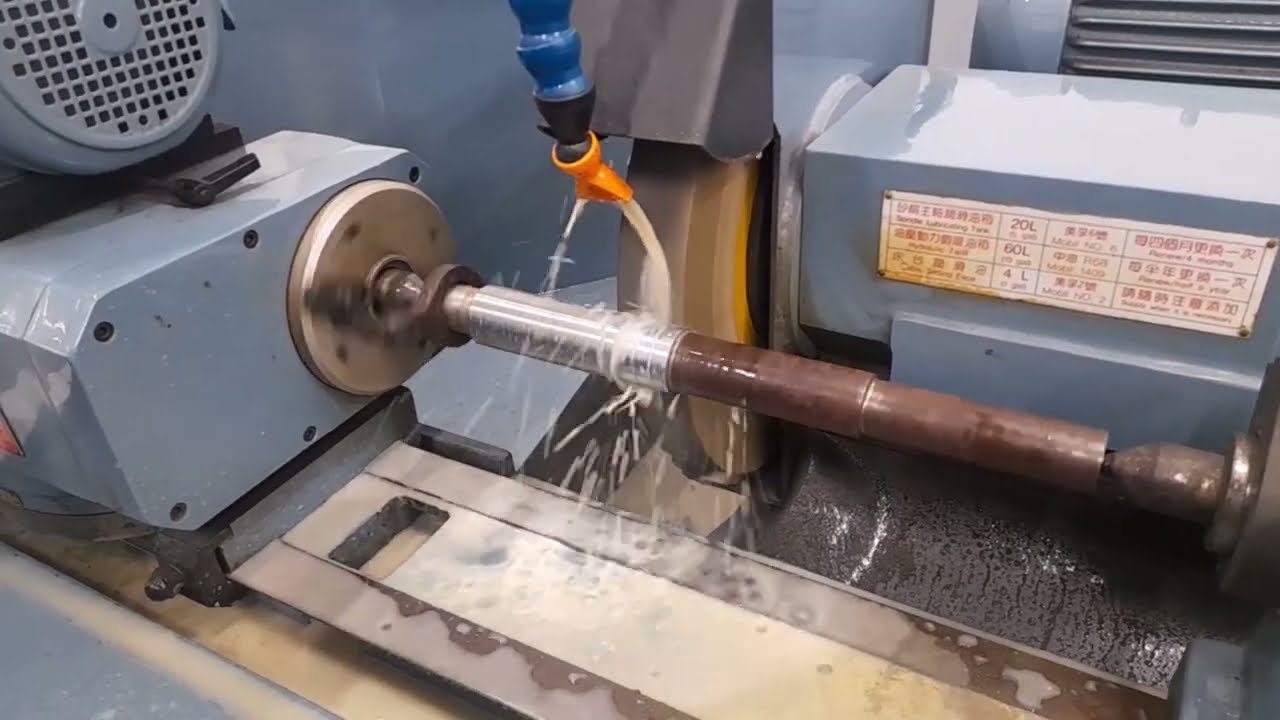 Phần 1. Hướng dẫn Mài tròn ngoài bằng máy mài RIC G27-55M - KỸ THUẬT TIỆN, KỸ THUẬT MÀI