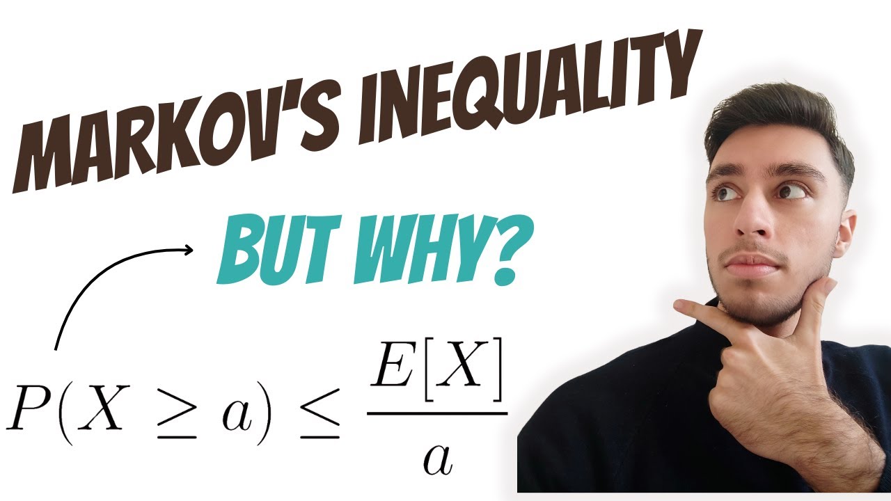 Markov's Inequality MOST INTUITIVE EXAMPLE.