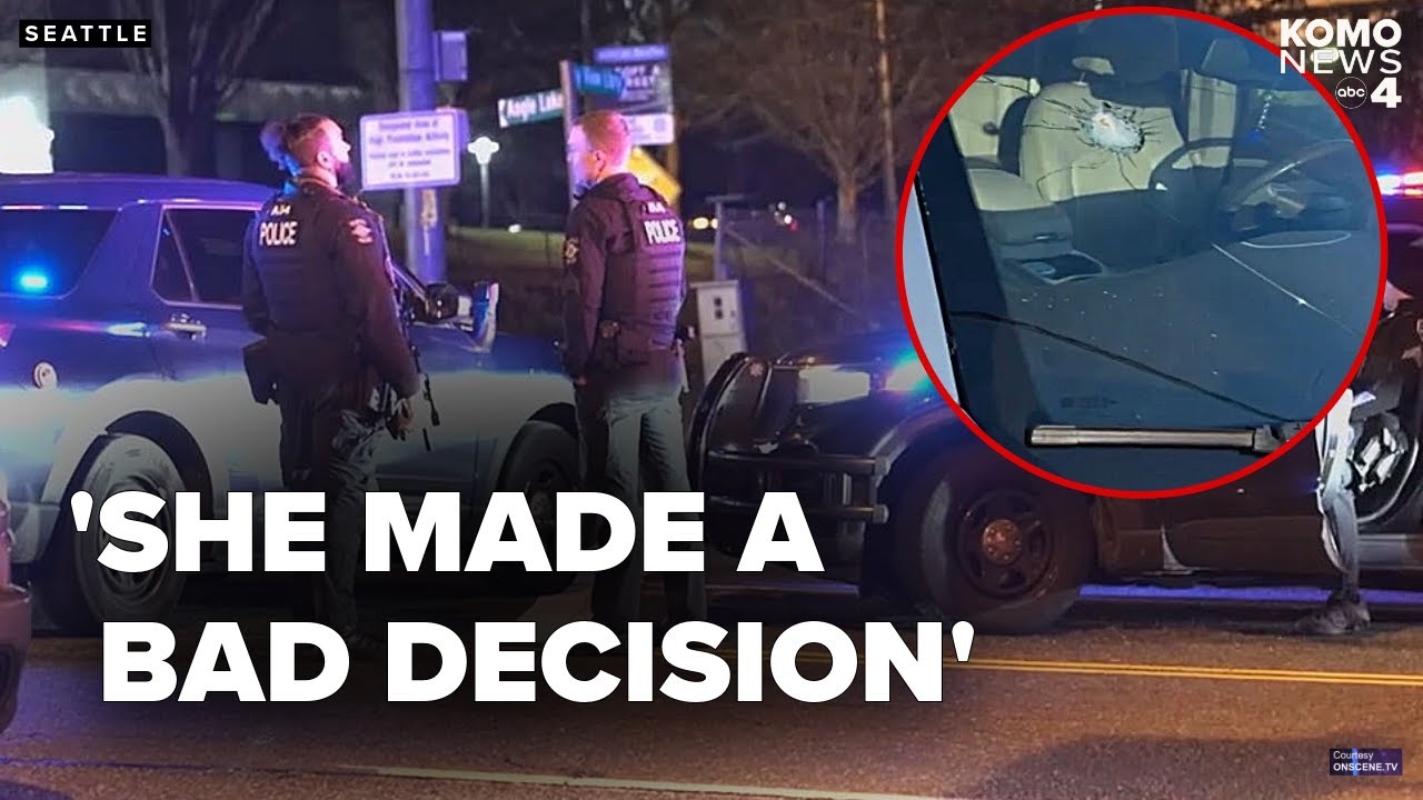 Parents argue for release of teen girls accused of stealing SUV, shooting at Seattle police