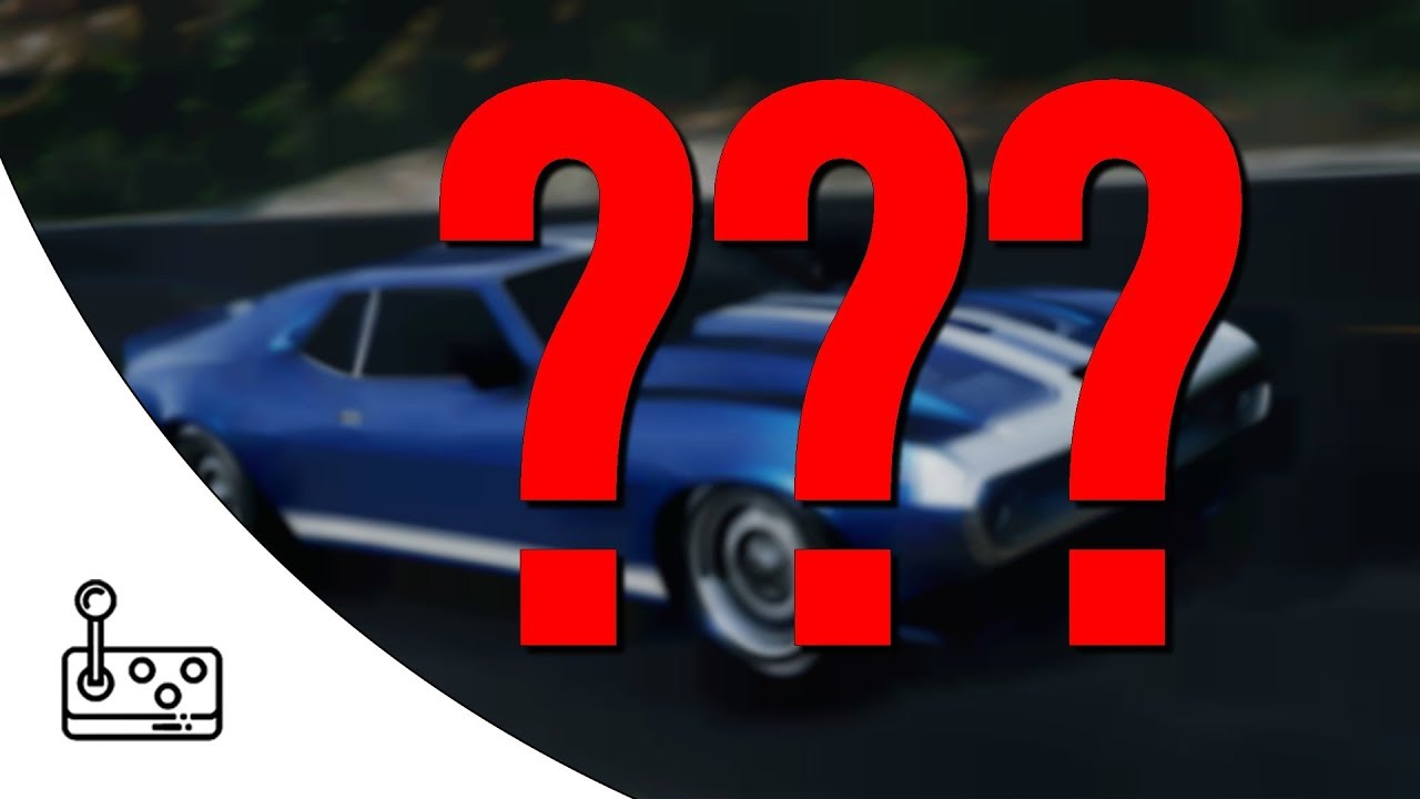 UUS MUSCLE CAR - GRAND THEFT AUTO ONLINE