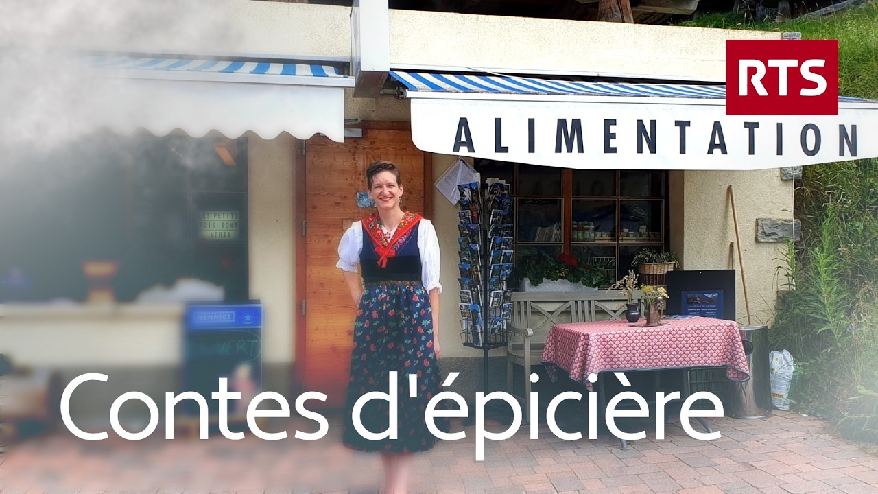 Marlène a repris l’épicerie de montagne de La Sage et assouvit sa passion pour l'écriture