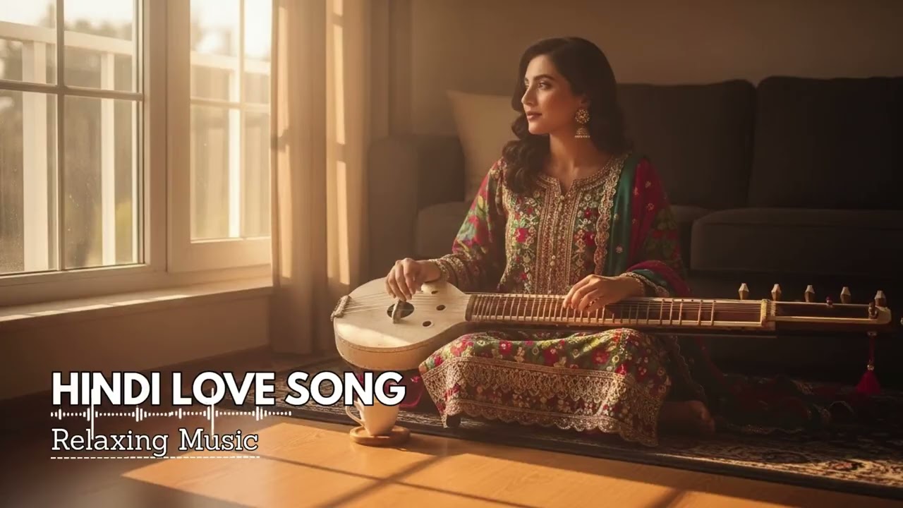 Dreamy Bollywood Romance Playlist 🌙 | Hindi Love Song Relaxing Music & Soft Emotional Vibes