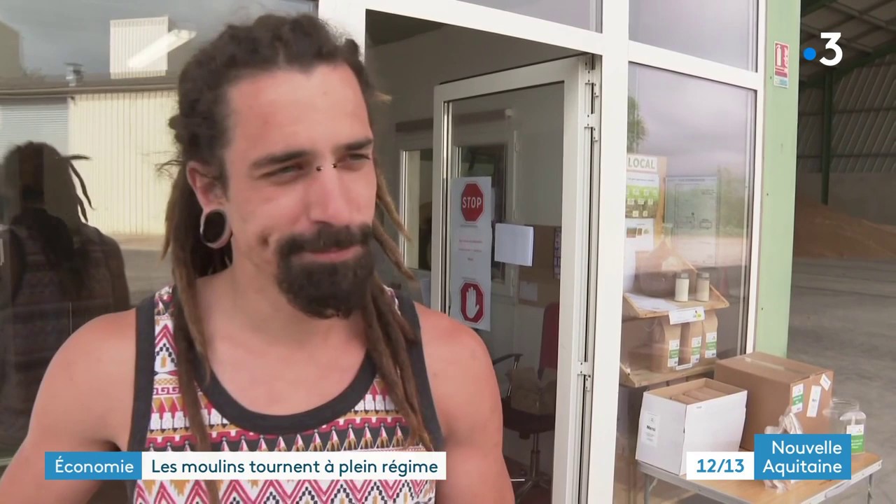 Dans la Vienne, une farine locale très convoitée