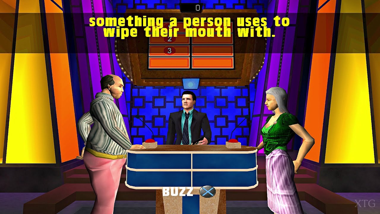 Family Feud PS2 Геймплей HD (PCSX2 v1.7.0)