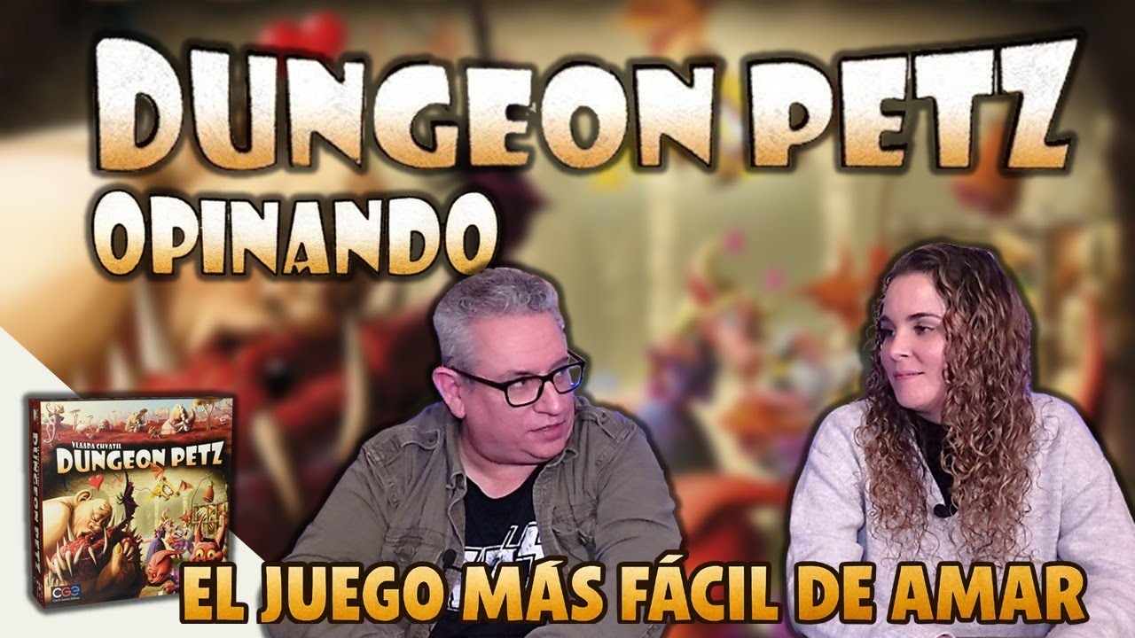 DUNGEON PETZ | Opinando | 👹 😍❤️El juego más fácil de amar...
