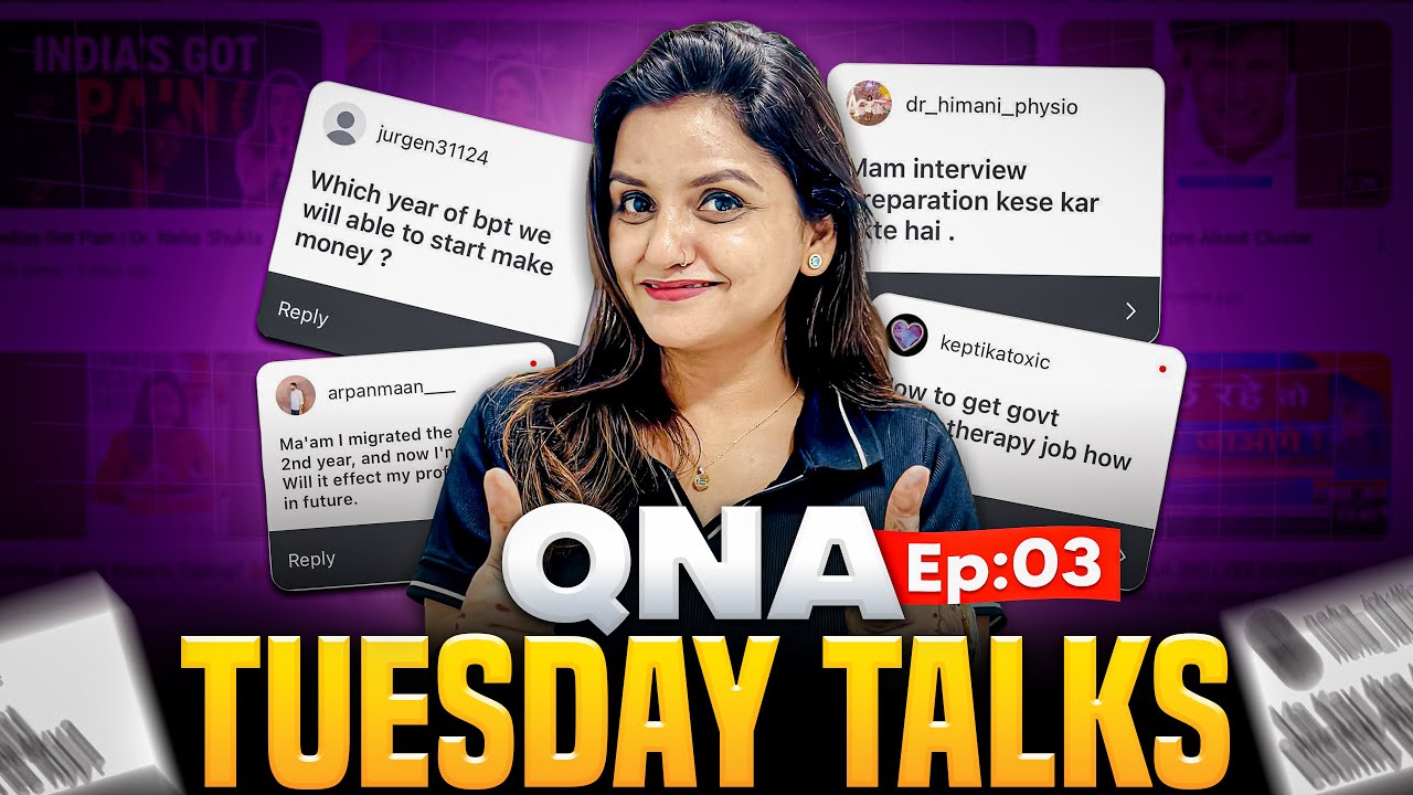 How to Get Gov. physiotherapy job? | Ep03 | Dr. Neha Shukla