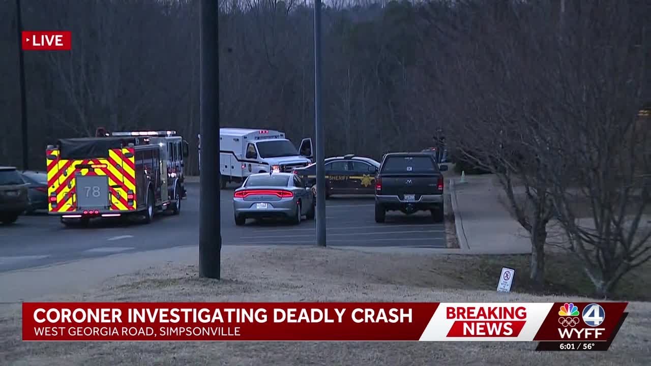 One dead, another injured after vehicle plunges into dry retention pond behind South Carolina school