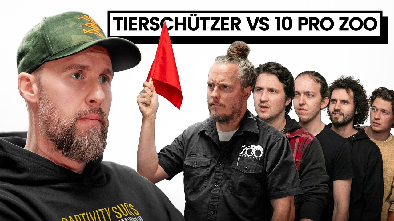 Robert Marc Lehmann vs. 10 Zoo Bef&uuml;rworter...😳