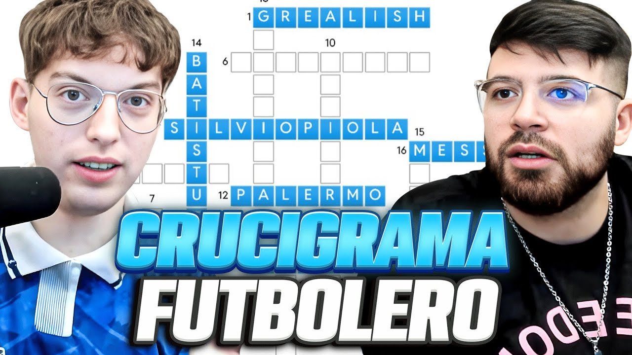 CRUCIGRAMA FUTBOLERO PRESENCIAL VS. LA COBRA: ¿QUIEN SABE MAS DE FUTBOL? (2025)