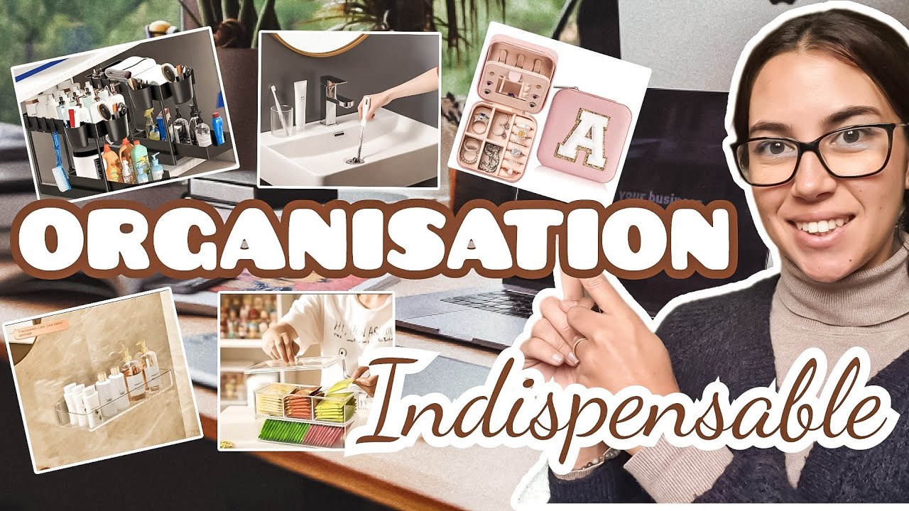 ✨️ Organisation maison: mes 20 INDISPENSABLES chez Temu