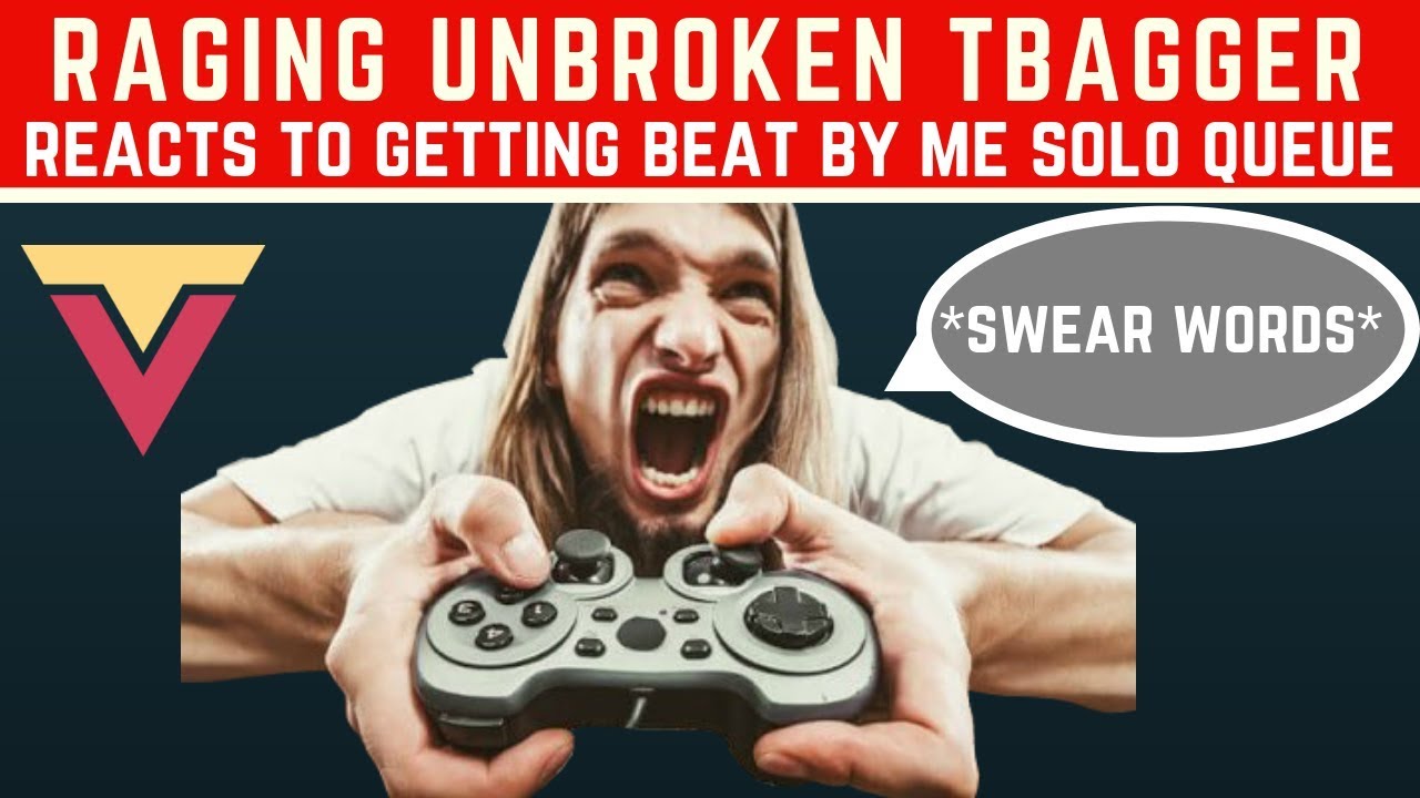 TBagging Unbroken Streamer Reacts to My Clutch Win