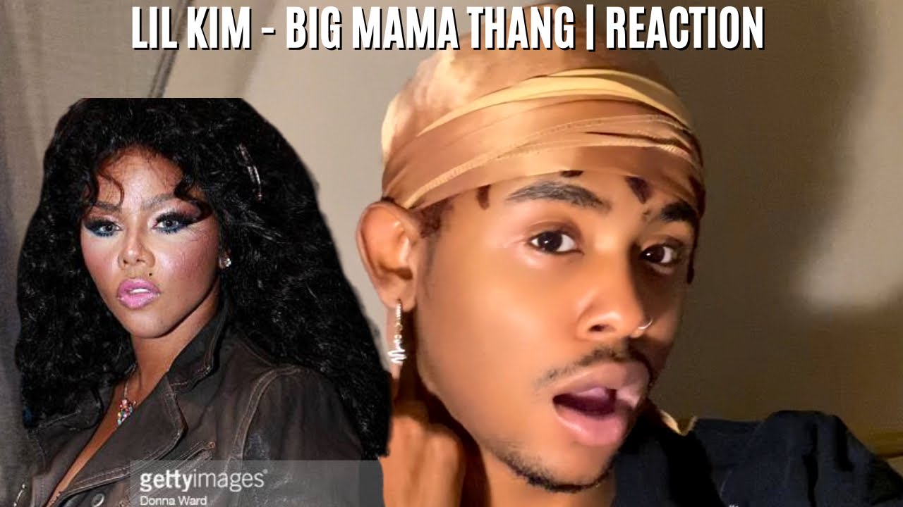 LIL KIM - BIG MAMA THANG (FAITH EVANS AND 2 PAC DISS) | REACTION