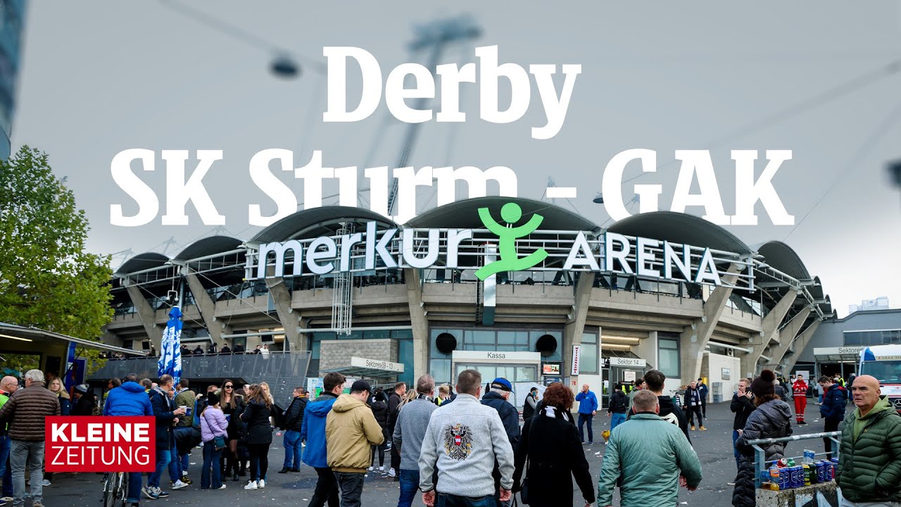 „Eine Freundschaft kennt keine Farben“ | Sonderreporter beim Grazer Derby SK Sturm - GAK