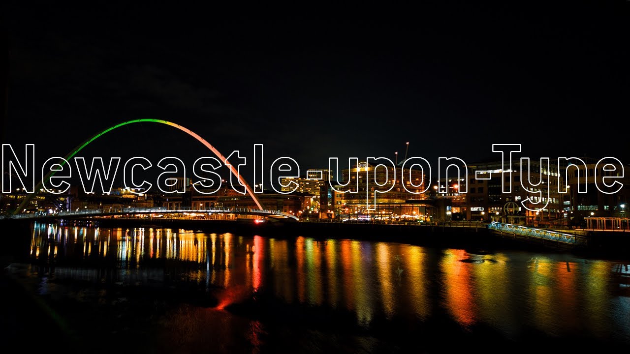 DJI Mini 3Pro Cinematic footage in Newcastle-upon-Tyne