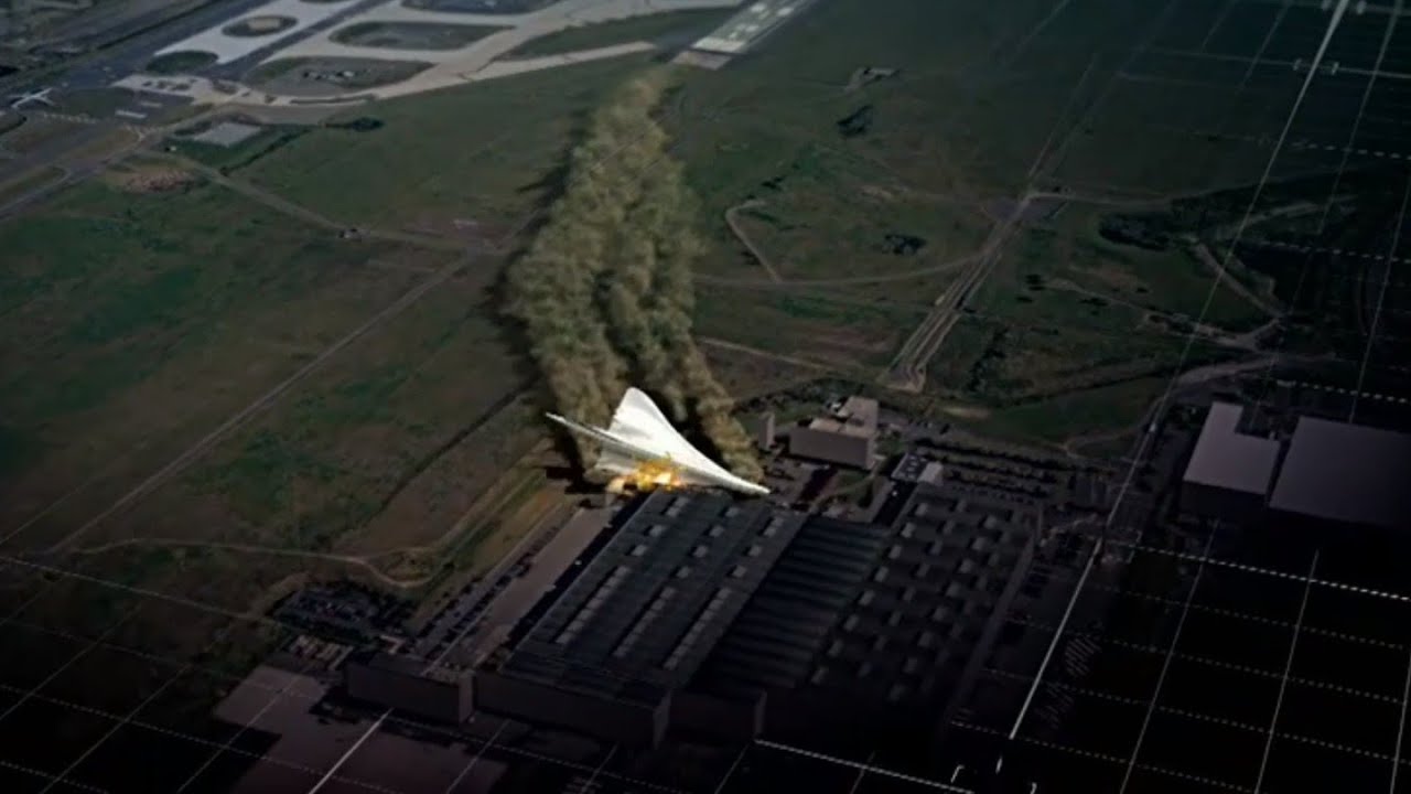 Air France Flight 4590 - Theory Animation