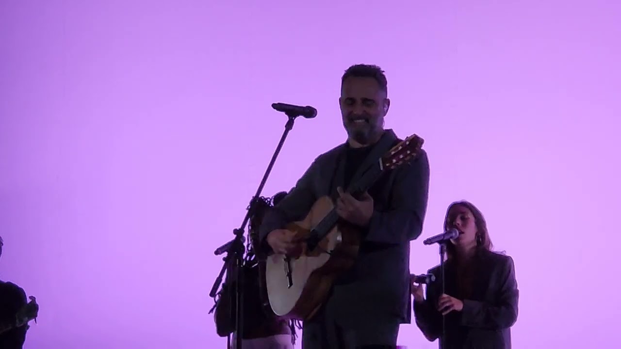 Jorge Drexler Tinta y Tiempo. Antel Arena  2022