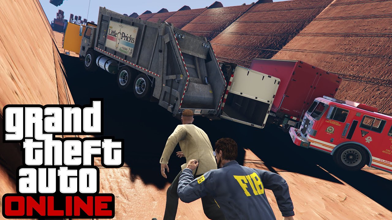 WIELKI MŁYN NA AVALANCHE | GTA ONLINE z EKIPĄ [JANOWSKY, THE MICHAEL i DZIKI KOT] #117