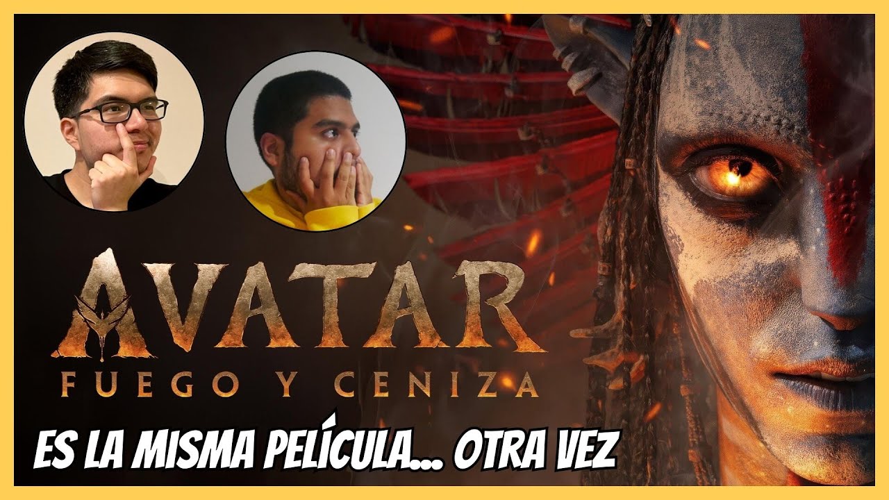 AVATAR 3: FUEGO Y CENIZAS (Fire and Ash) | Opinión Película | Aburrida y Repetitiva