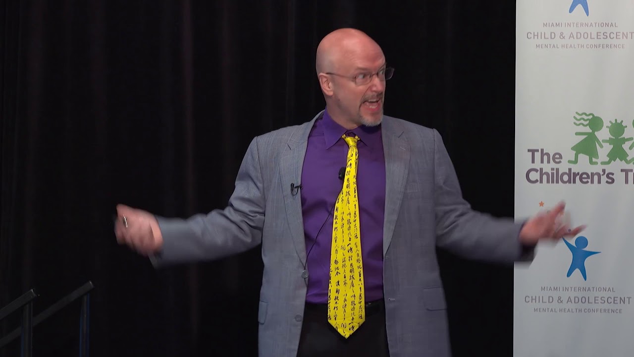 2017 Keynote: Myth-busting Pediatric Bipolar Disorder - Eric Youngstrom, Ph.D.