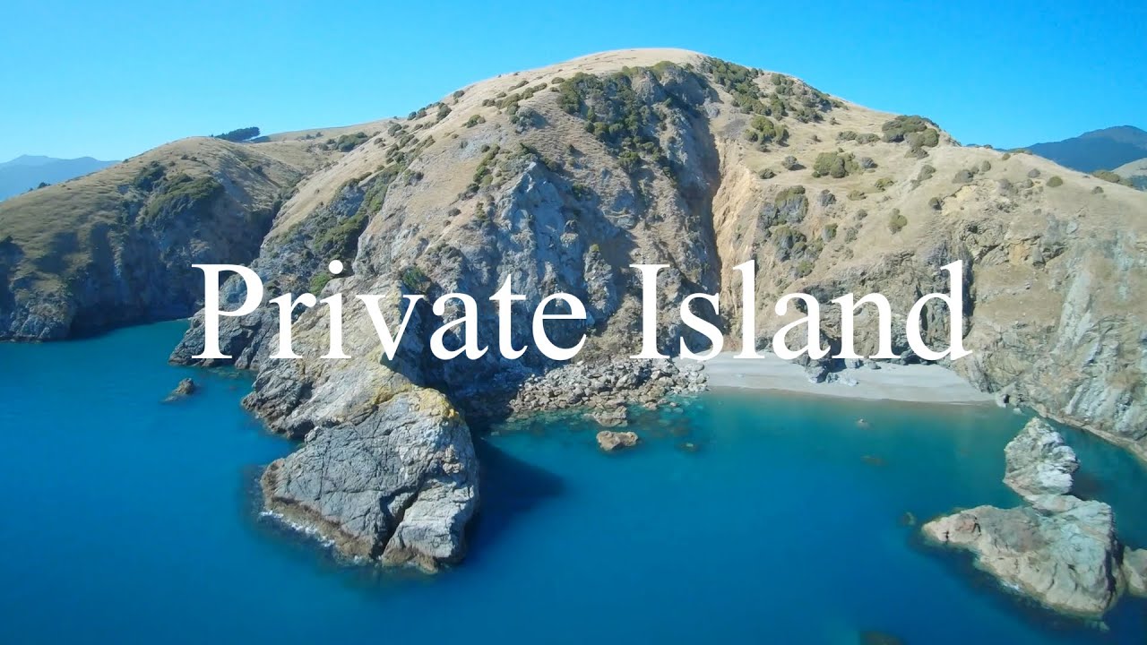 Cinematic FPV - Private Island