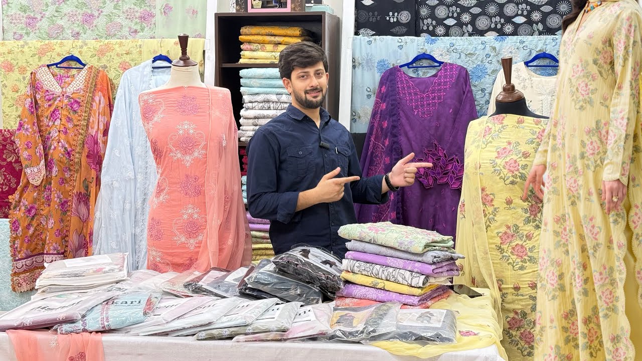 Brands Sale Pakistani Dresses New Arrivals Embroidered Printed 2026 For Eid Ideas!