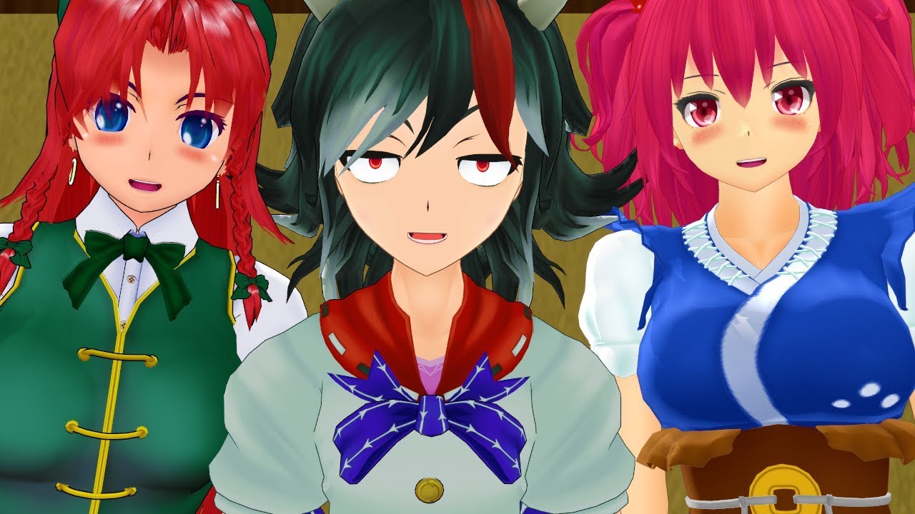 サボりの流儀【東方MMD紙芝居】【ゆっくり茶番】