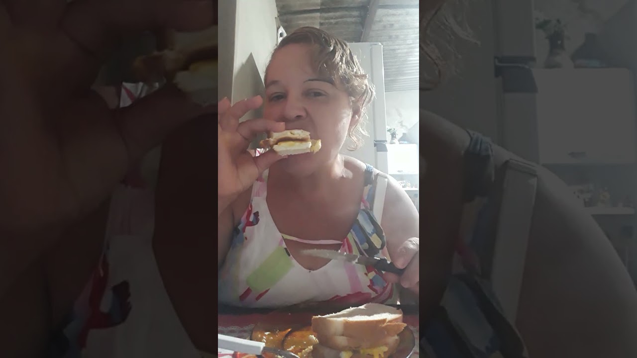 O lanches de ontem