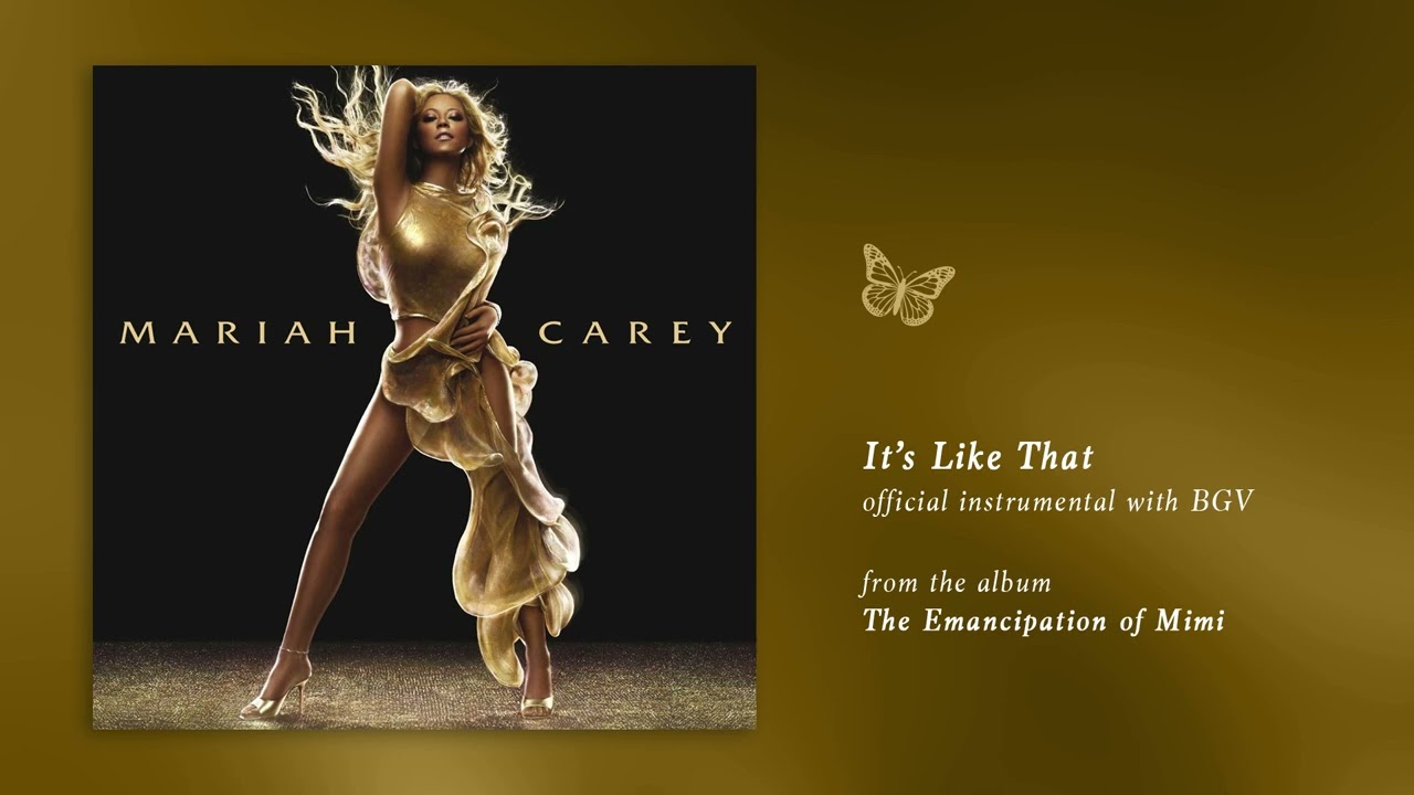Mariah Carey - It's Like That (TEOM) (Official Instrumental with BGV)