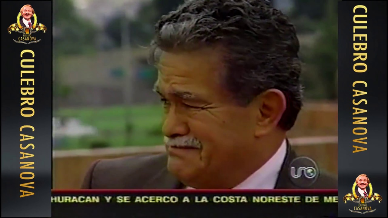 Muerte del Culebro Casanova (Noticias Uno)